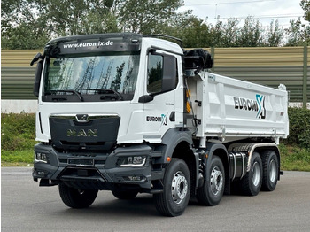 Самосвал камион MAN TGS 35.480