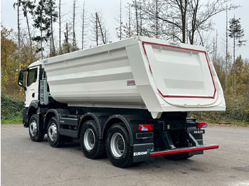 Самосвал камион MAN TGS 41.400 8x4 /  EUROMIX MTP 20m³/ EURO2 Kipper: снимка 3