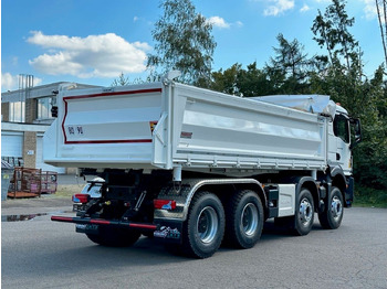 Лизинг на  MAN TGS 41.440  8x4 EuromixMTP 3-Seiten-Kipper MAN TGS 41.440  8x4 EuromixMTP 3-Seiten-Kipper: снимка 4
