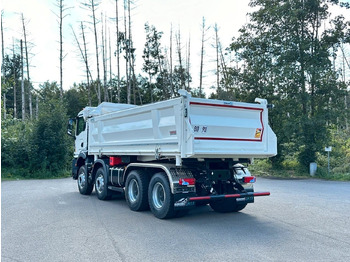 Лизинг на  MAN TGS 41.440  8x4 EuromixMTP 3-Seiten-Kipper MAN TGS 41.440  8x4 EuromixMTP 3-Seiten-Kipper: снимка 3