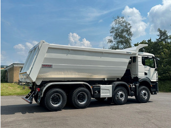 Самосвал камион MAN TGS 41.440 8x4 EuromixMTP Mulden-Kipper: снимка 3