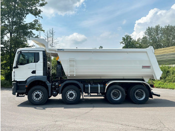 Самосвал камион MAN TGS 41.440 8x4 EuromixMTP Mulden-Kipper: снимка 2