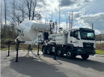 Самосвал камион MAN TGS 41.440