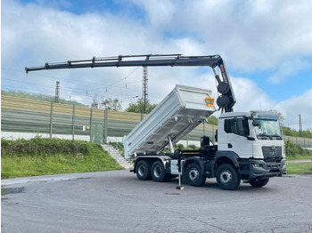 Самосвал камион MAN TGS 41.480
