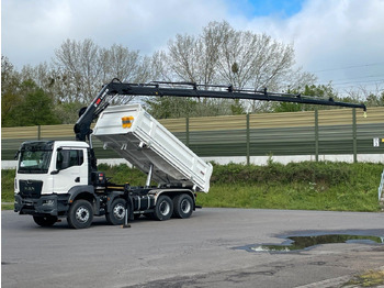 Самосвал камион MAN TGS 41.480