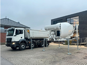 Самосвал камион MAN TGS 41.480
