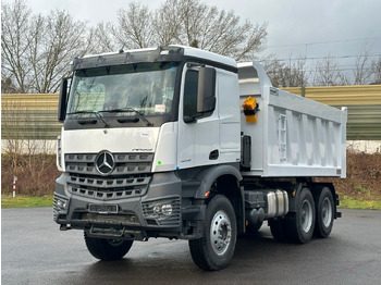 Самосвал камион Mercedes-Benz 4048 6X4 Arcos 5 EuromixMTP Dumper Kipper: снимка 2