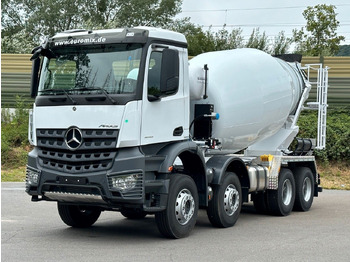 Бетоновоз MERCEDES-BENZ Arocs 4142