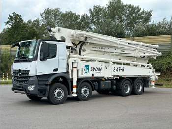 Бетон помпа MERCEDES-BENZ Arocs 4142