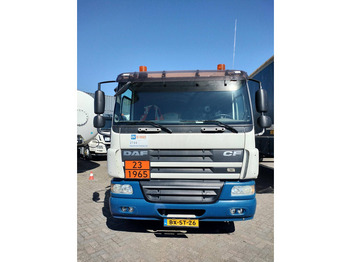 Камион цистерна DAF FAN CF75. 6x2 -24030 L Gas tank truck -Gas, Gaz, LPG, GPL, Propane, Butane tank, Gastank ID 2.166 Rootselaar, flowmeter, pump, sunroof on tank: снимка 3