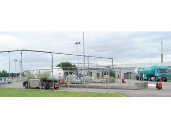 Резервоар за гориво за Камион Install & Go, Start a Visser 100m3 LPG Depot Gas, Gaz, LPG, GPL, Propane, Butane tank aboveground Complete LPG filling Depot Basic design according with PED LPG Filling Depot: снимка 3