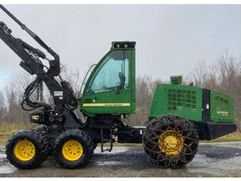 Харвестер John Deere 1070 D: снимка 2