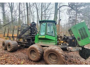 Форвардер John Deere 1110 D Eco III: снимка 1