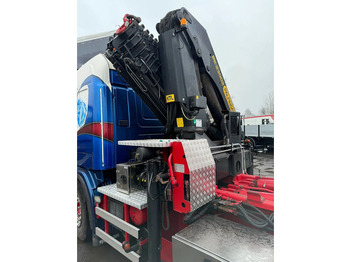 Камион, Камион с кран Scania P420 6X2*4, Hooklift-truck with Crane, 2008: снимка 3 Камион, Камион с кран Scania P420 6X2*4, Hooklift-truck with Crane, 2008: снимка 3