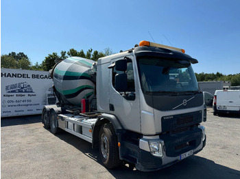 Бетоновоз VOLVO FE 320