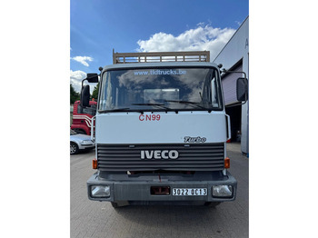 Бордови камион Iveco 175-17 **6CYLINDER-FULL STEEL-A LAMES-ONLY84000Km**: снимка 2