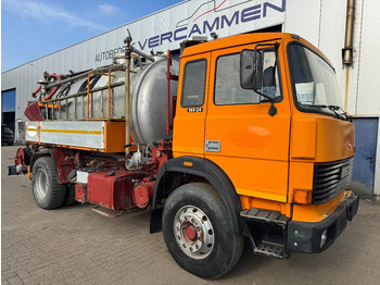 Каналопочистваща машина IVECO