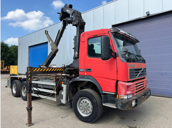 Мултилифт с кука камион, Камион с кран Volvo FM 12.380 **6X6-BELGIAN TRUCK-FULL STEEL-BIG AXXLE**: снимка 2