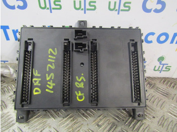Електрическа система за Камион DAF CF 85 FUSEBOARD P/NO 1452112: снимка 2