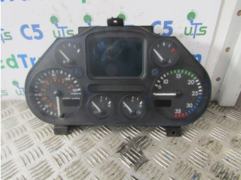 Кабина и интериор DAF CF 65