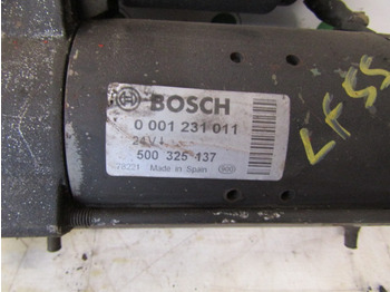 Електрическа система за Камион DAF LF 45/55 STARTER MOTOR BOSCH P/NO 0-001231011: снимка 2