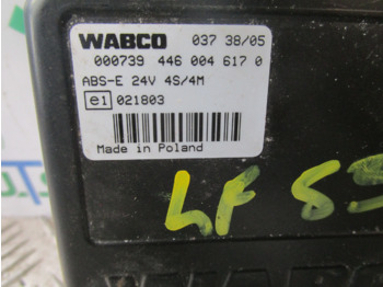Части на спирачната система за Камион DAF LF 45/55 WABCO ABS ECU P/NO 03738/05: снимка 2