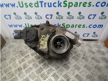 Турбина ISUZU