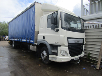 Камион DAF CF 65 250 MANUAL 2015 BREAKING FOR SPARES: снимка 2
