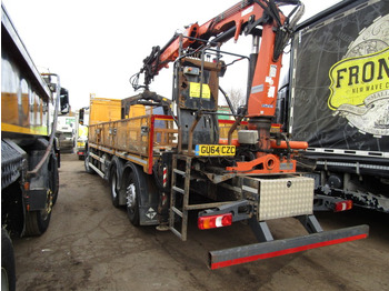 Камион MERCEDES AROCS 2527 BREAKING FOR SPARES: снимка 2