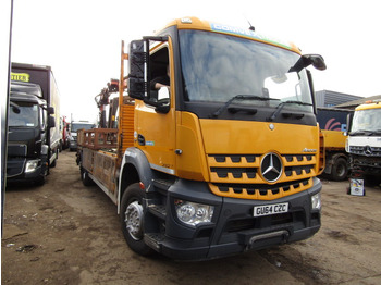 Камион MERCEDES AROCS 2527 BREAKING FOR SPARES: снимка 3