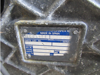 Скоростна кутия за Камион MERCEDES 814/ATEGO 5 SPEED S5.42 GEARBOX: снимка 2