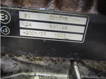 Двигател за Камион RENAULT MIDLUM 150 DCI ENGINE TYPE 83M0543129: снимка 5