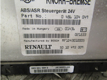 Блок за управление RENAULT Midlum
