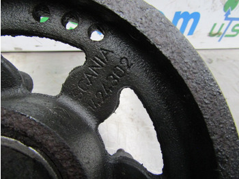 Двигател и части за Камион SCANIA 144/164 V8 FAN PULLY WHEEL P/NO 1424302: снимка 3