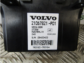 Блок за управление за Камион VOLVO BBM ECU P/NO 21067821-P01: снимка 2