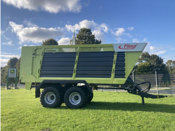 Нови Селскостопанско ремарке Fliegl CARGOS 740 TREND: снимка 2