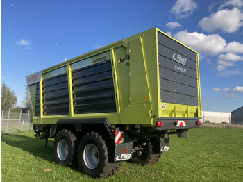 Нови Селскостопанско ремарке Fliegl CARGOS 740 TREND: снимка 4