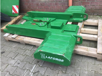 Трактор John Deere TRAKTOR 7R350: снимка 3