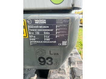 Нови Мини багер Wacker ET 18: снимка 4 Нови Мини багер Wacker ET 18: снимка 4