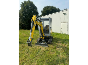 Нови Мини багер Wacker ET 18: снимка 2 Нови Мини багер Wacker ET 18: снимка 2