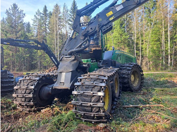 Харвестер John Deere 1170G: снимка 4