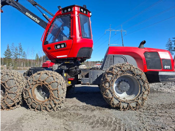 Харвестер KOMATSU