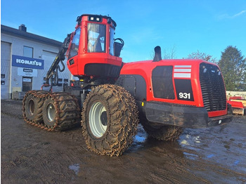 Харвестер KOMATSU