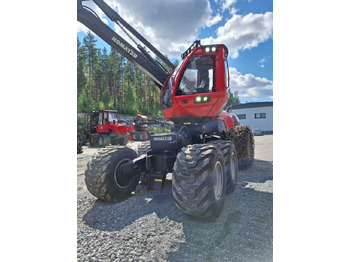 Харвестер KOMATSU