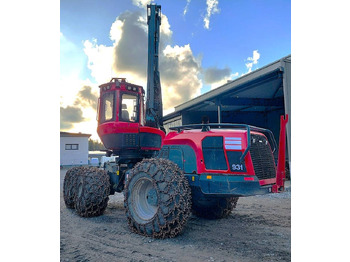Харвестер Komatsu 931: снимка 2 Харвестер Komatsu 931: снимка 2