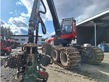 Харвестер Komatsu 931: снимка 2