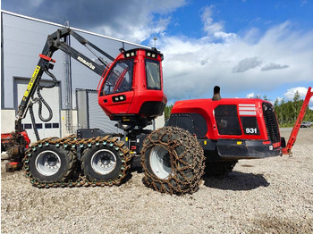 Харвестер Komatsu 931: снимка 2