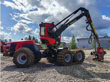 Харвестер Komatsu 931: снимка 4