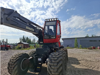 Харвестер KOMATSU