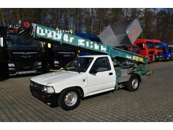 Лек автомобил Volkswagen Taro Böcker Schrägaufzug Möbellift 26m: снимка 1